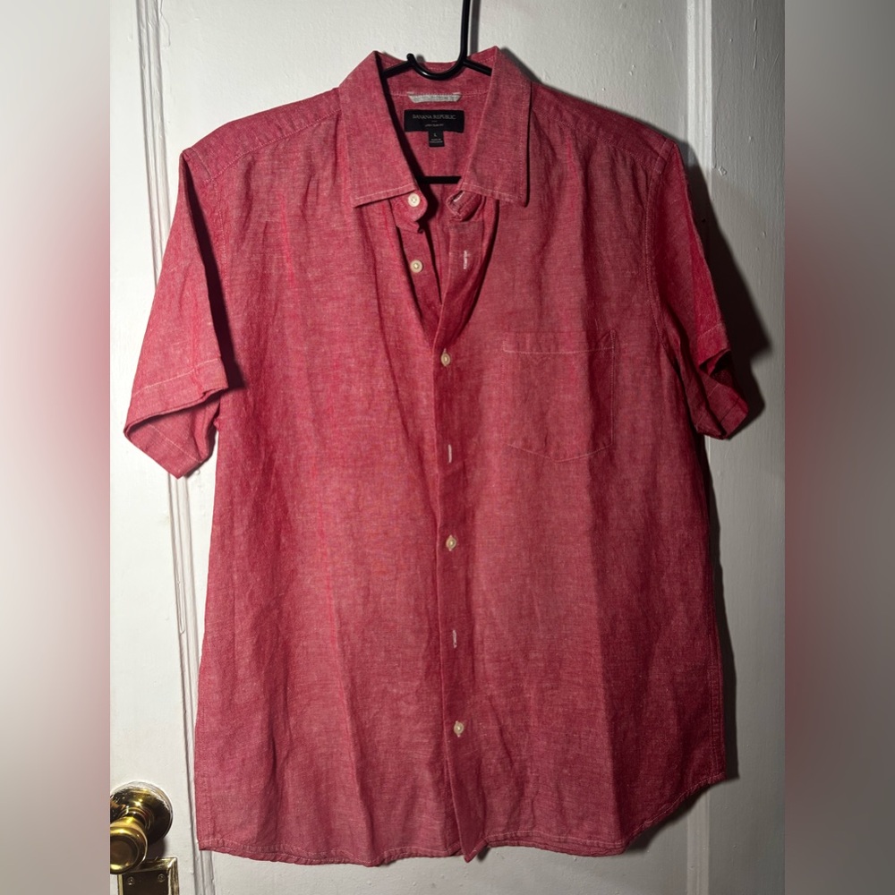 Banana Republic Factory Mens Dress Shirt